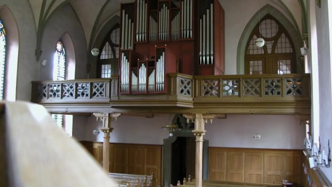 Orgel (Foto: Heinz Pfarrer)